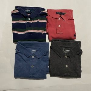 3 Polo Shirts